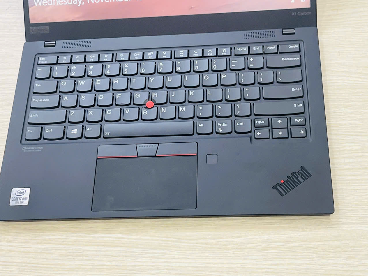 thinkpad x1 carbon gen 8 giá rẻ